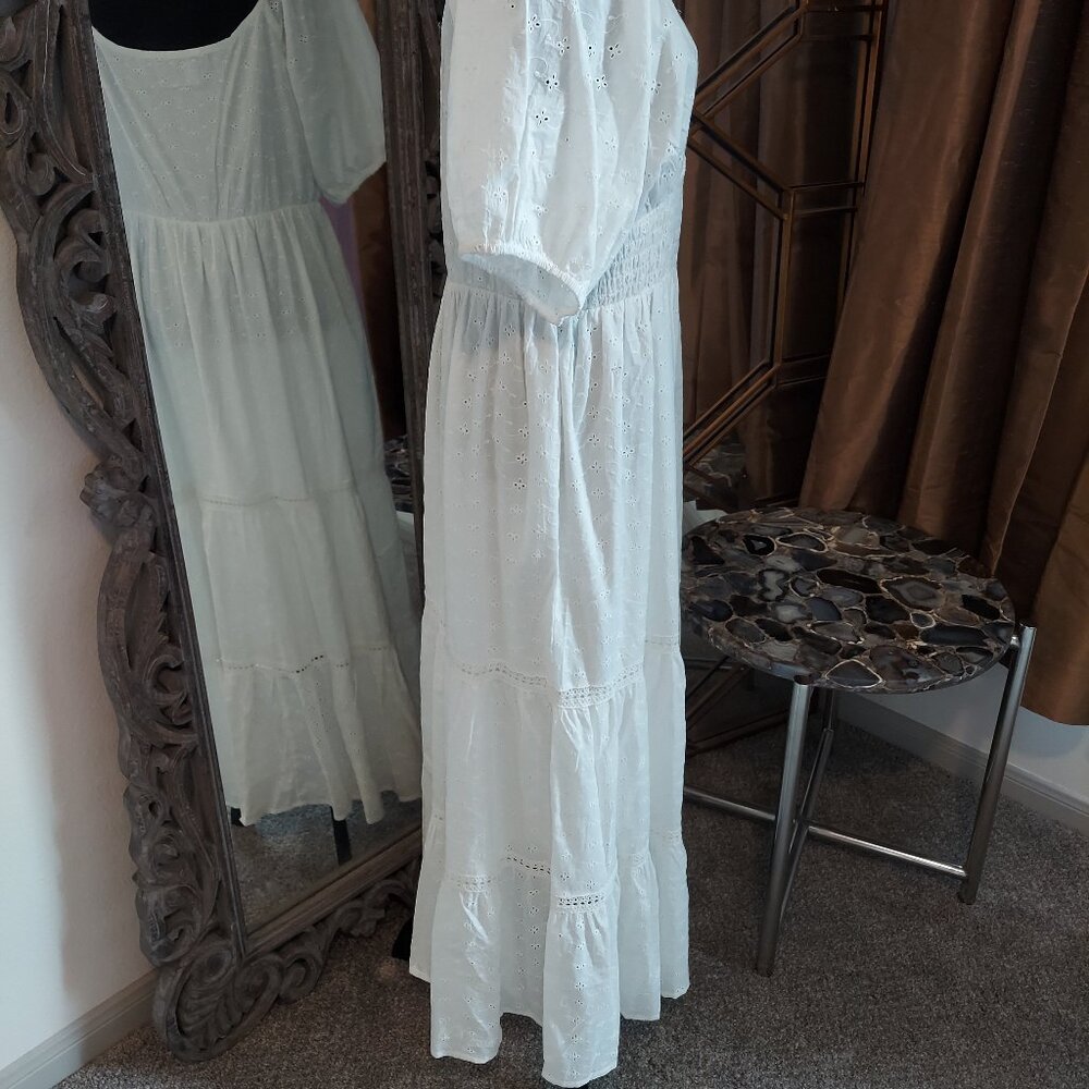 ASOS  White Maxi Dress - Picture 4 of 4